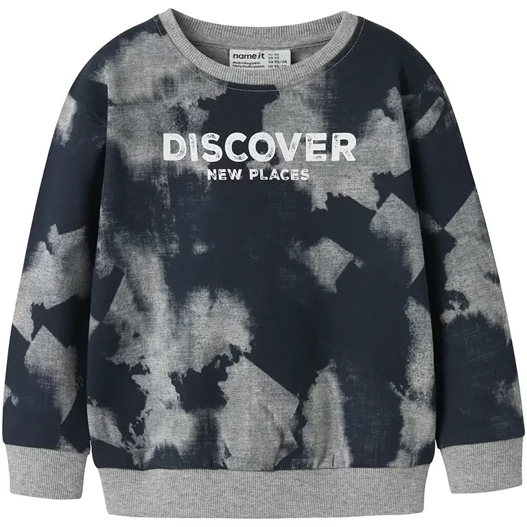 Trui sweat Tommy (grey melange)