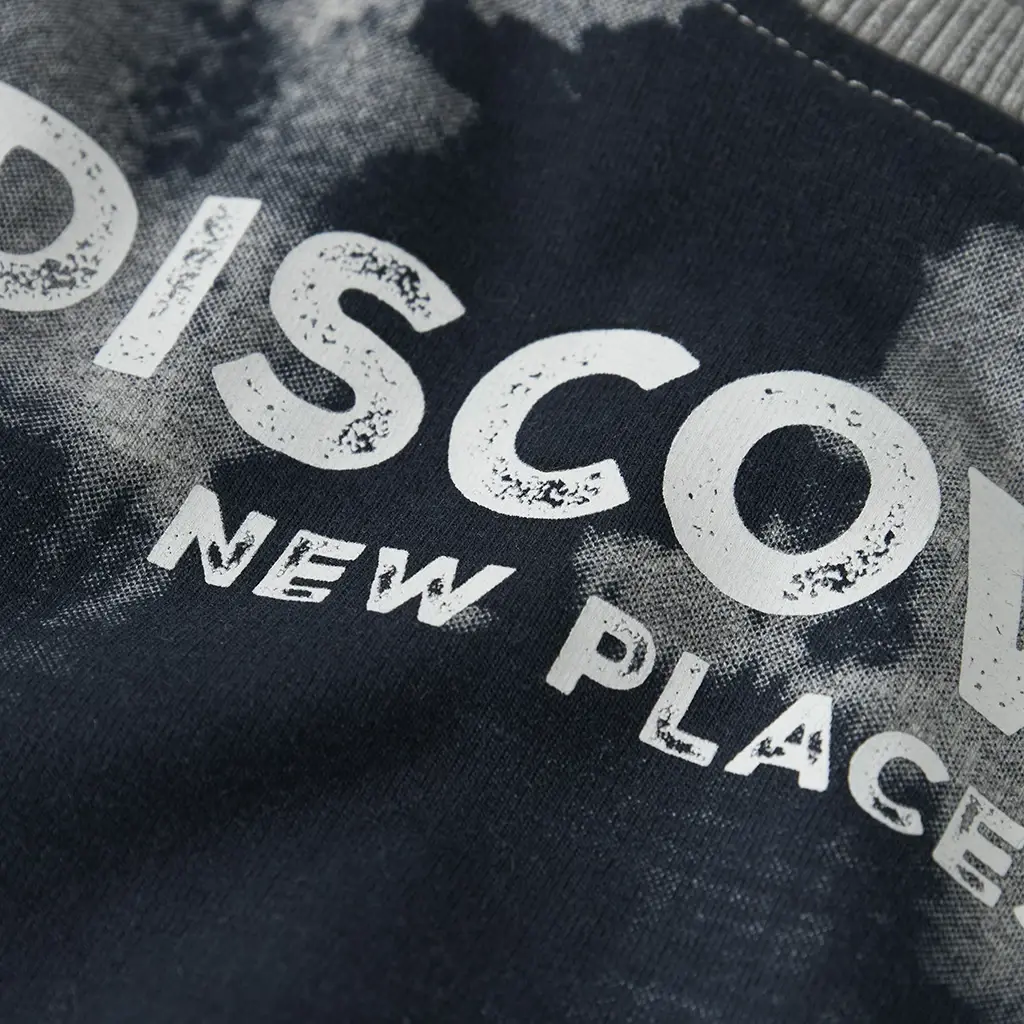 Trui sweat Tommy (grey melange)