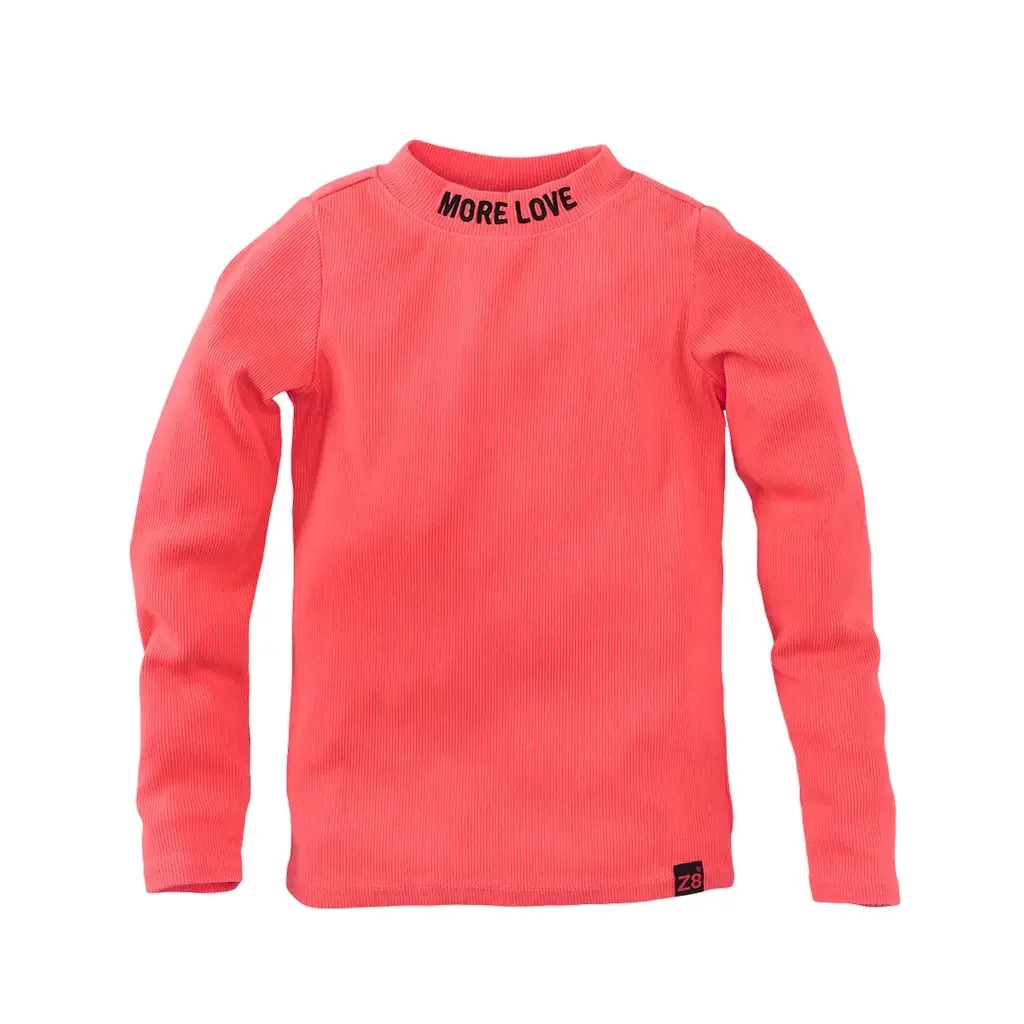Longsleeve Isalie (tropical coral)