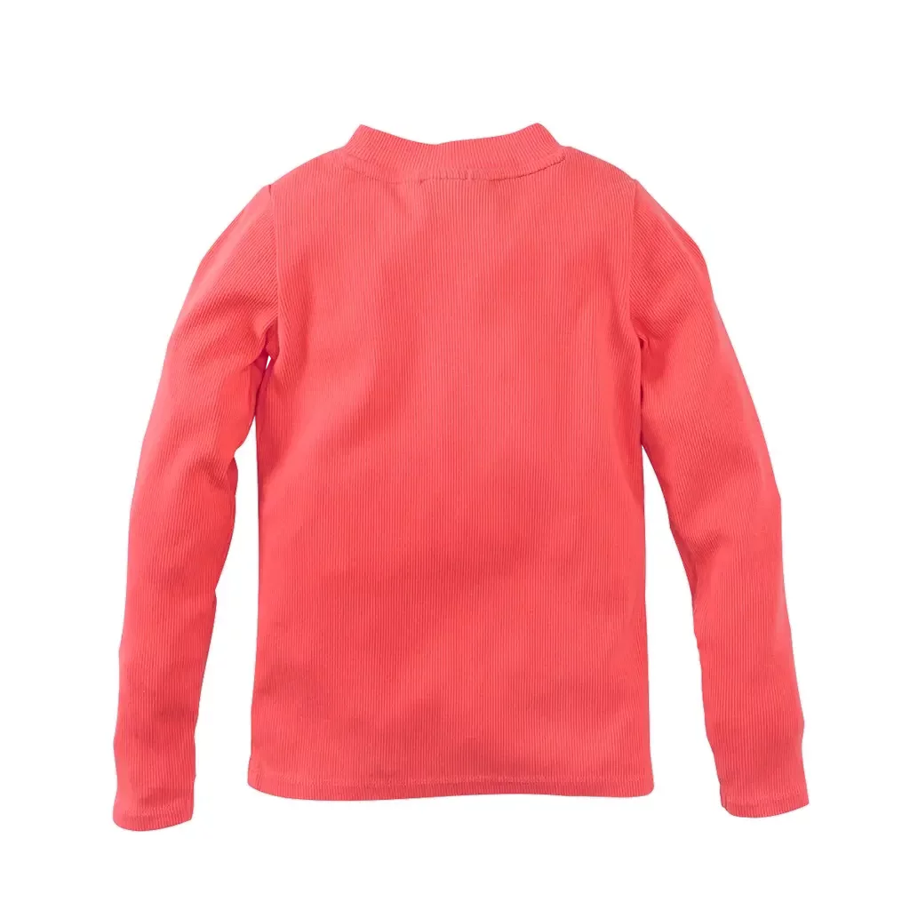 Longsleeve Isalie (tropical coral)