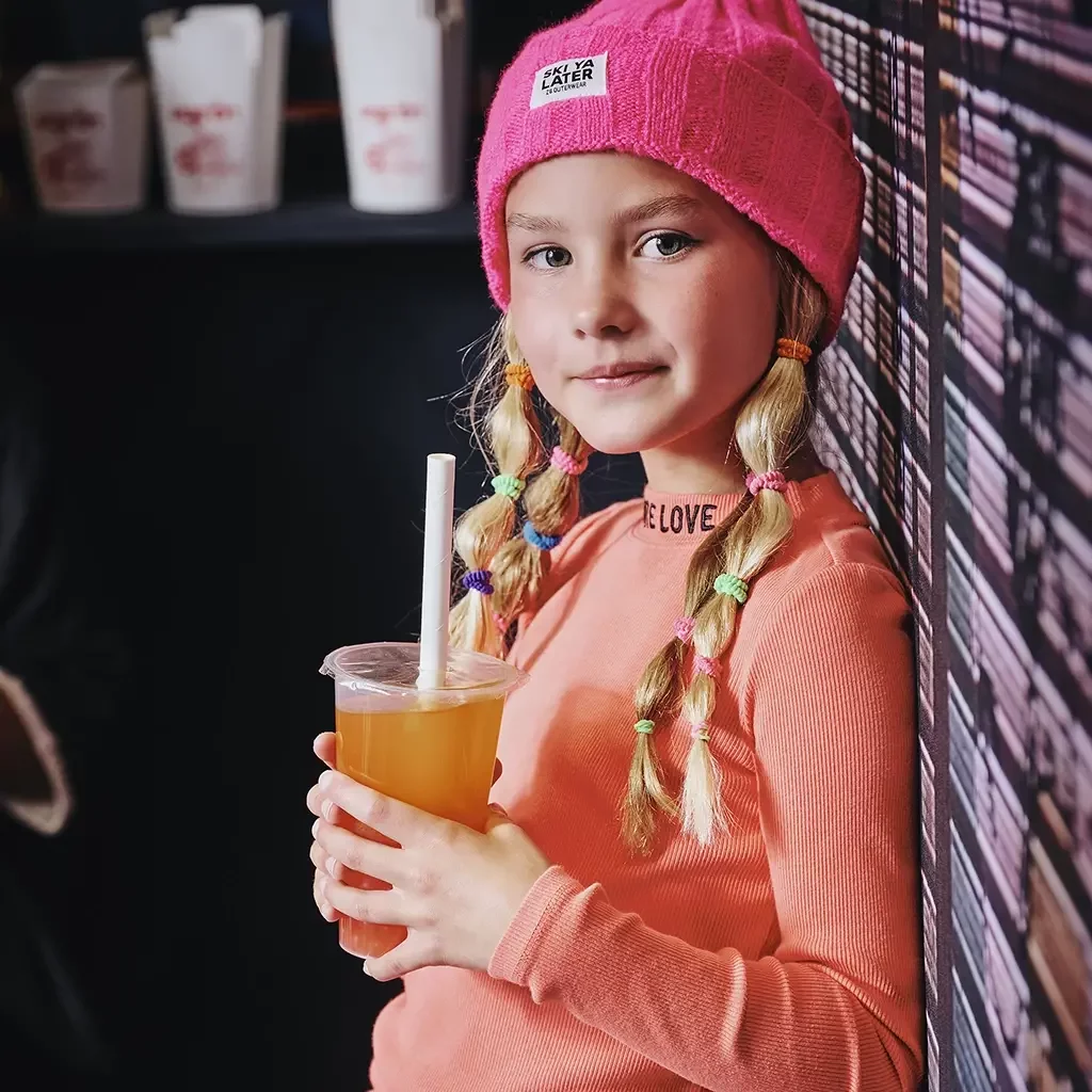 Longsleeve Isalie (tropical coral)