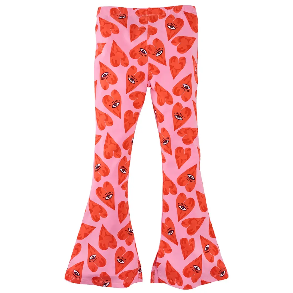 Broek FLARED Sille (sorbet pink)