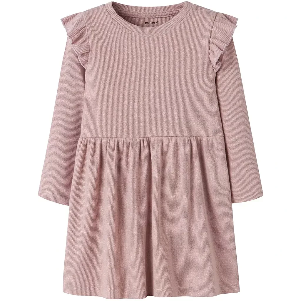 Jurk rib Siclo (keepsake lilac)