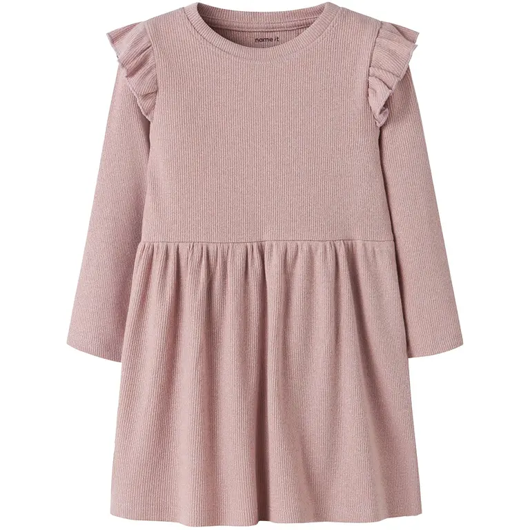 Jurk rib Siclo (keepsake lilac)