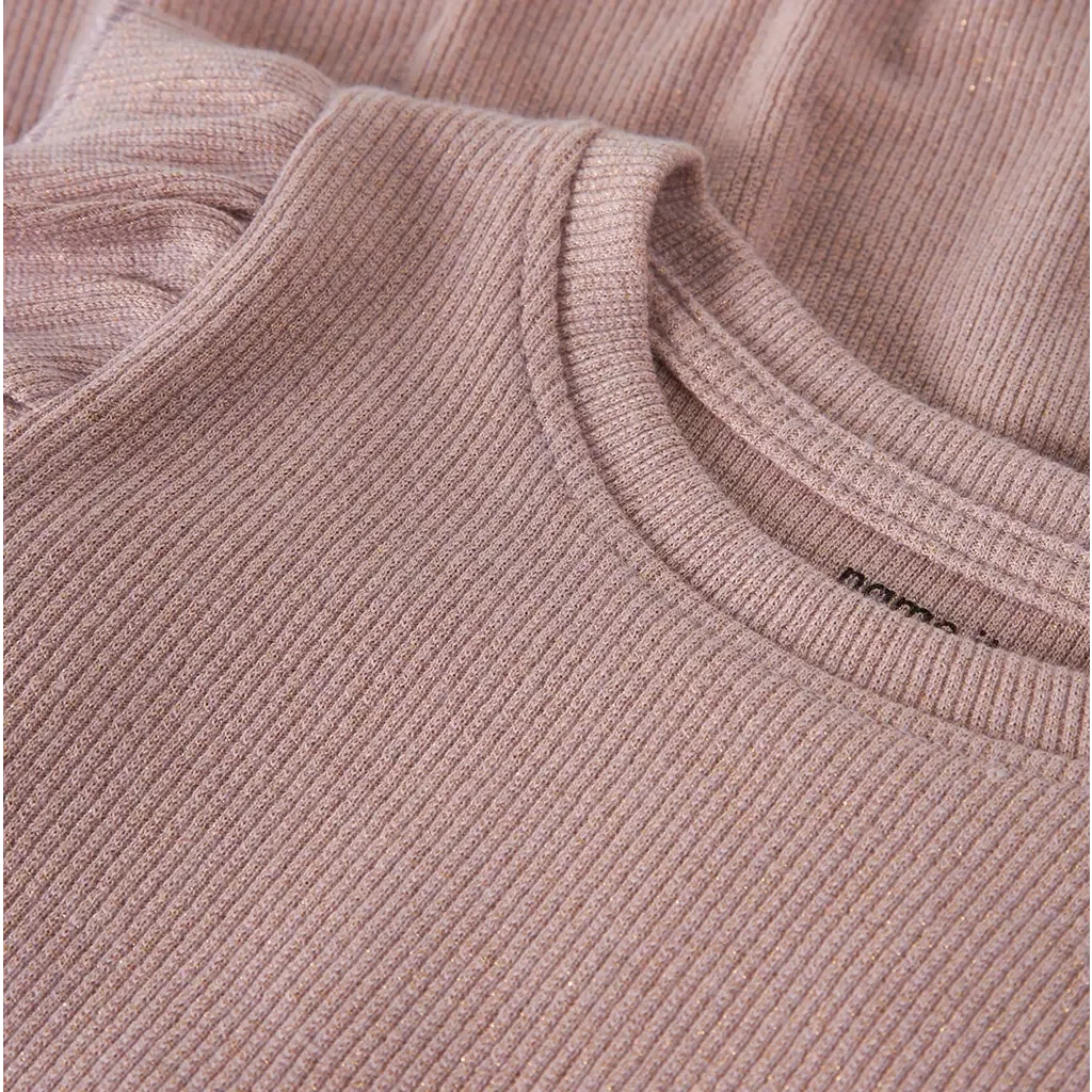 Jurk rib Siclo (keepsake lilac)