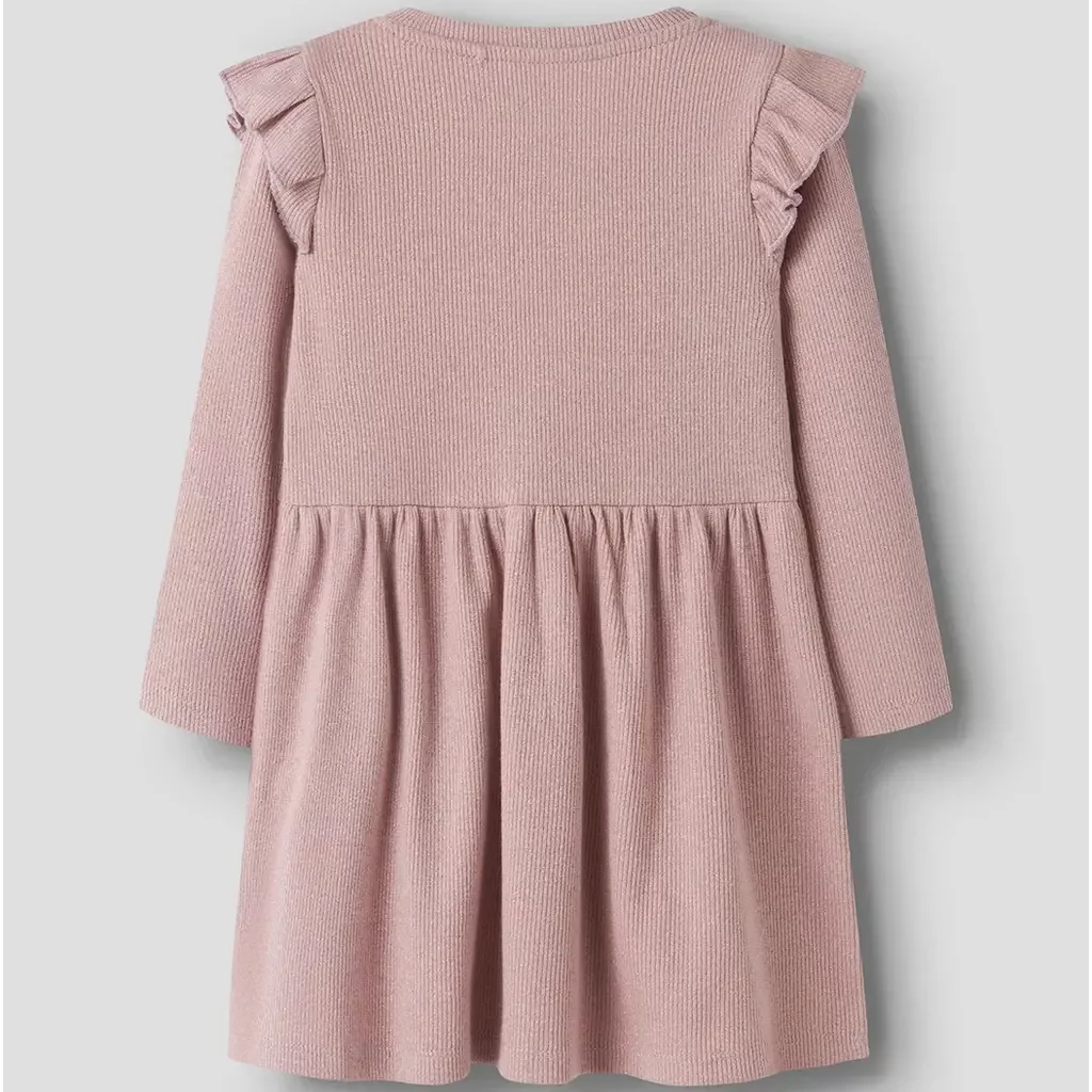 Jurk rib Siclo (keepsake lilac)