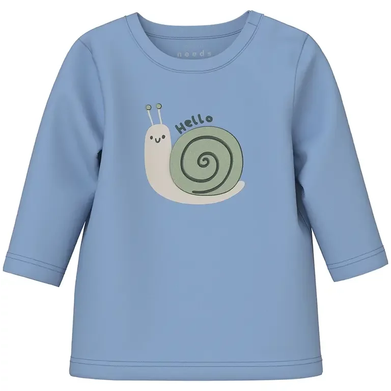 Longsleeve Vobbi (endless sky snail)