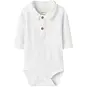 Name It Polo rompertje Robo (bright white)