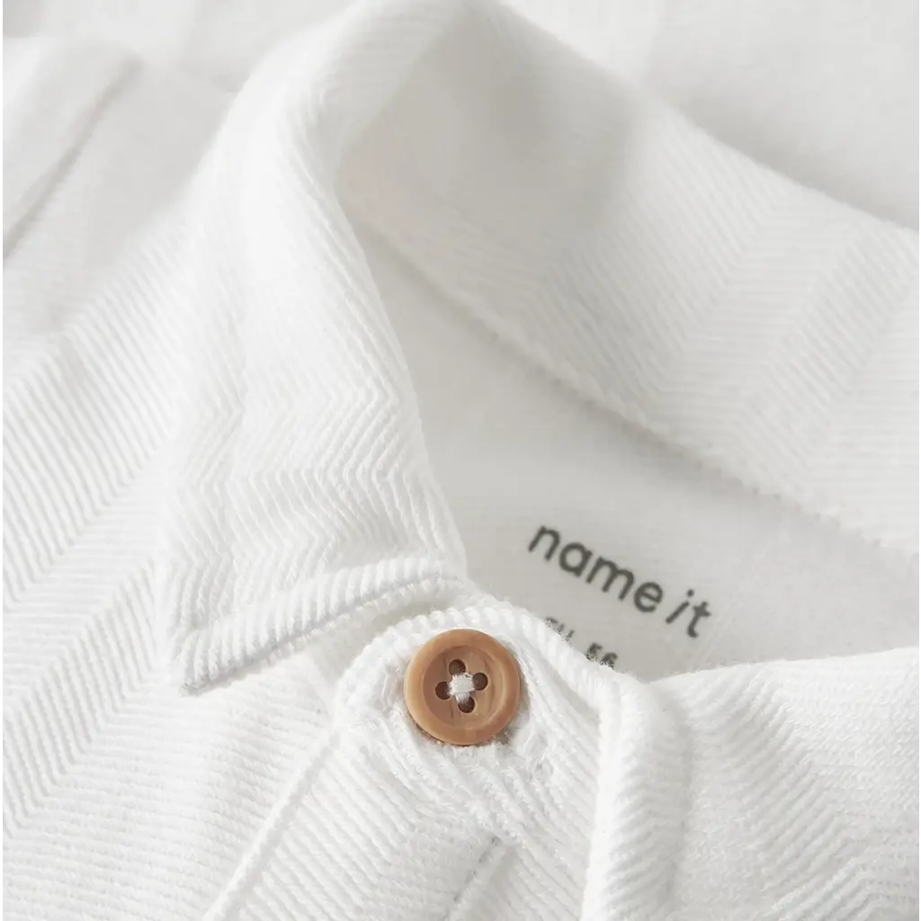 Polo rompertje Robo (bright white)