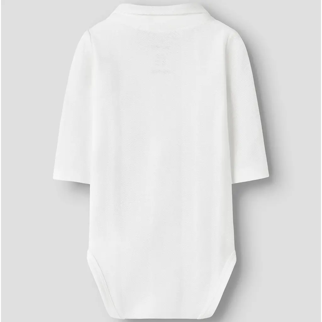 Polo rompertje Robo (bright white)