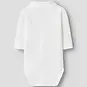 Name It Polo rompertje Robo (bright white)