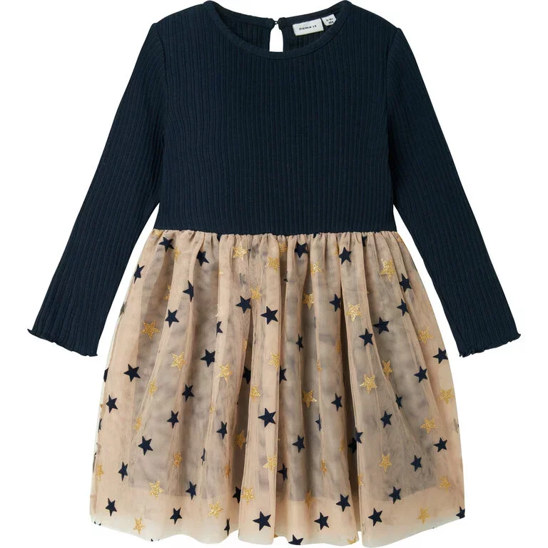 Jurk Raven (dark sapphire)