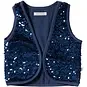 Your Wishes Gilet velvet sequin (insignia blue)