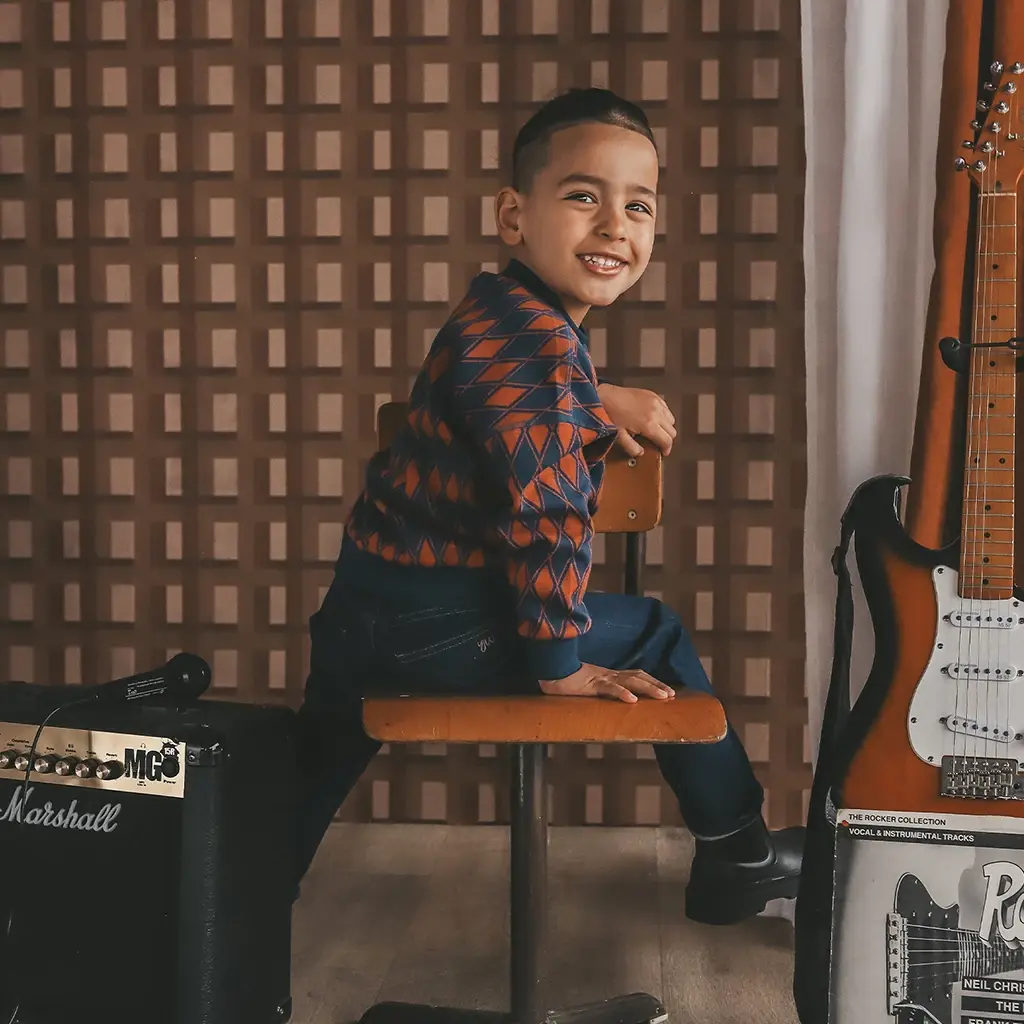 Trui checker (multicolor)