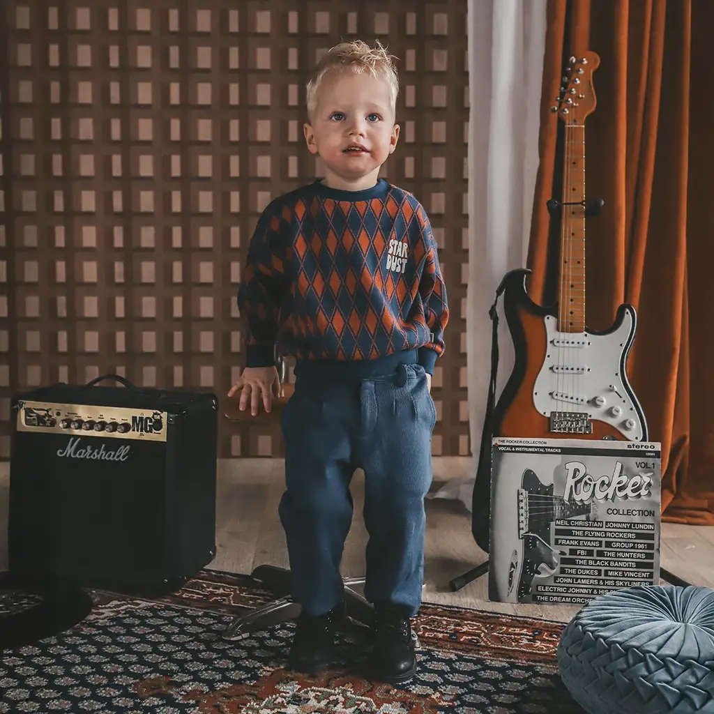 Trui checker (multicolor)