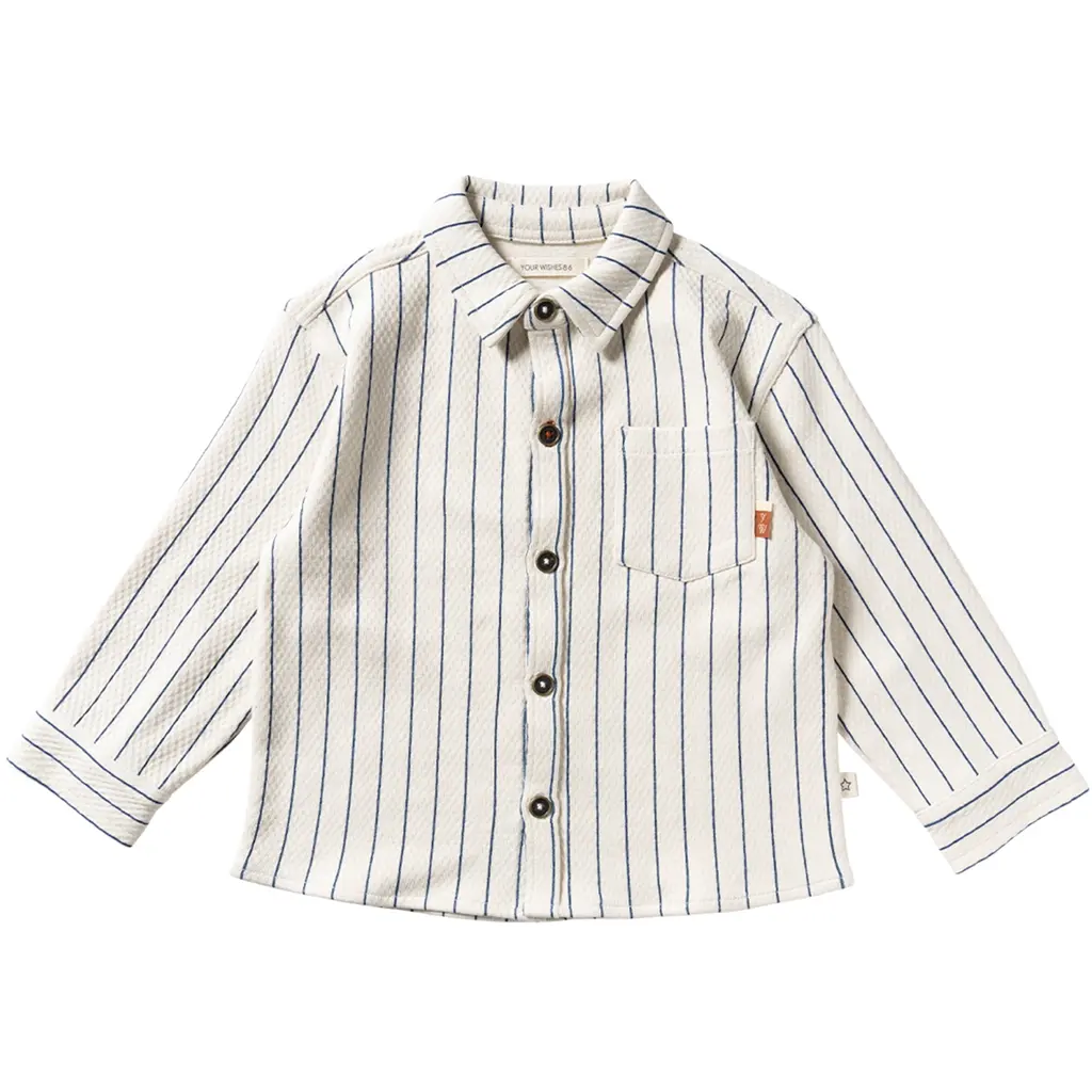 Overhemd stripe (birch)
