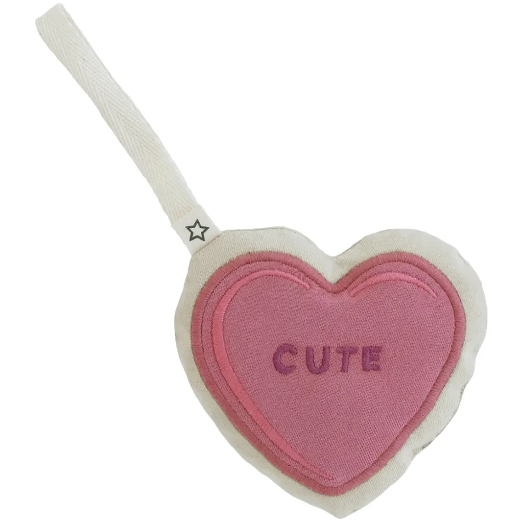 Speenkoord Snoep Hartje (withered rose)