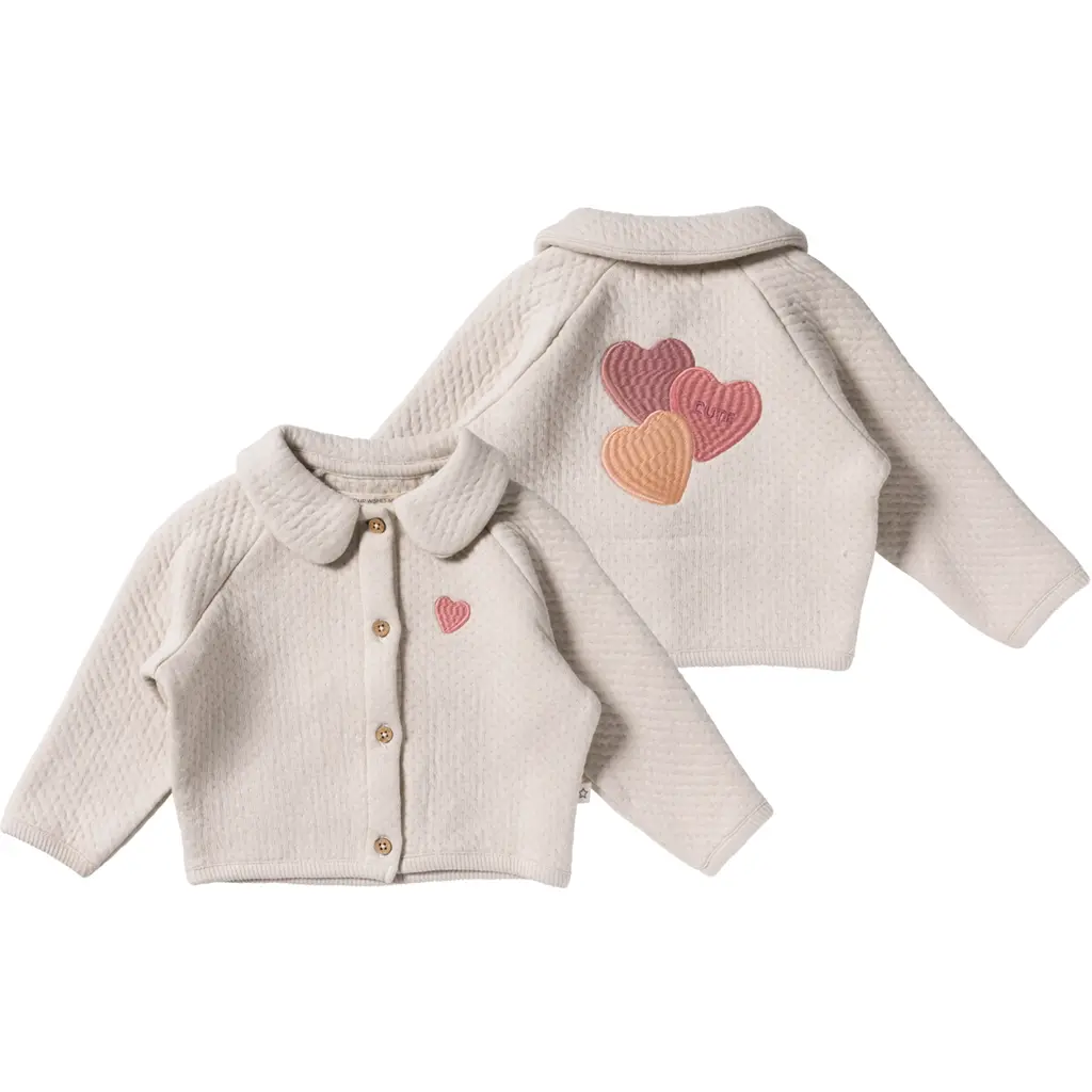 Vestje (oyster gray)