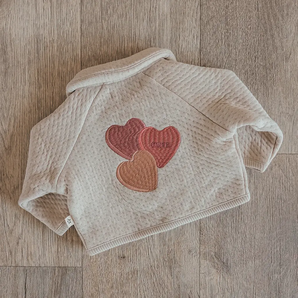 Vestje (oyster gray)