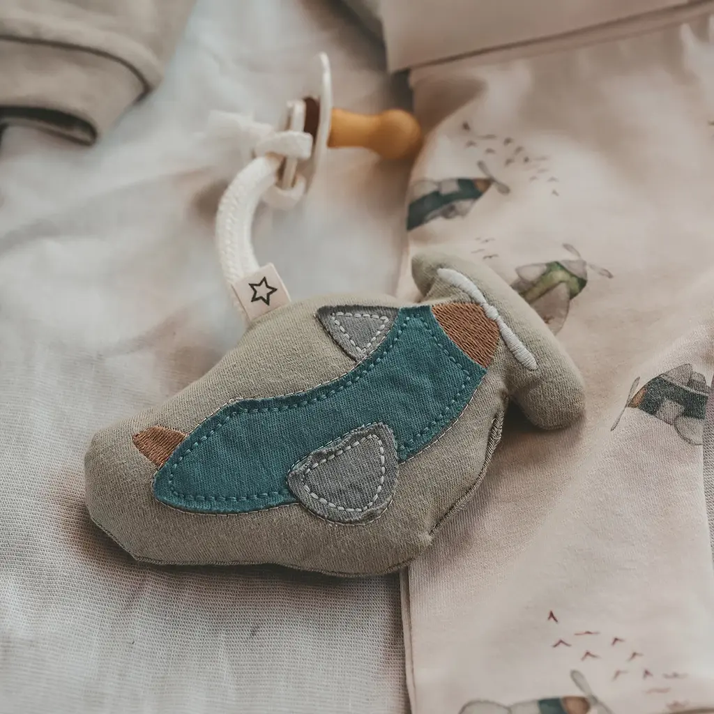 Speenkoord airplane (goblin blue)