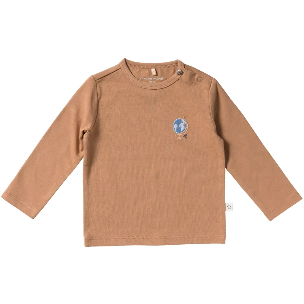 Longsleeve (indian tan)