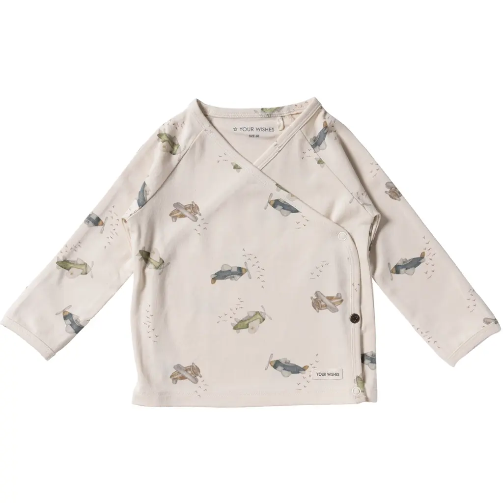 Omslag shirtje (birch)