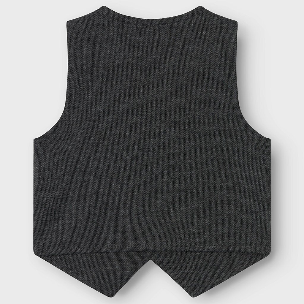 Gilet Robino (dark grey melange)