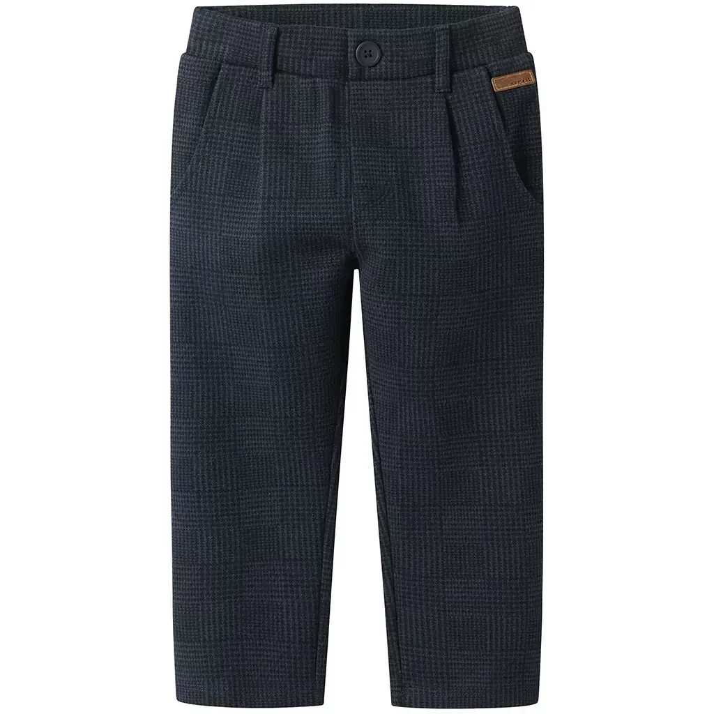 Nette broek sweat Robino (navy blazer check)