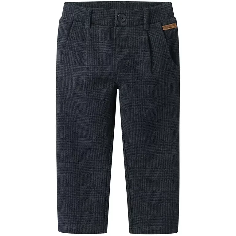 Nette broek sweat Robino (navy blazer check)