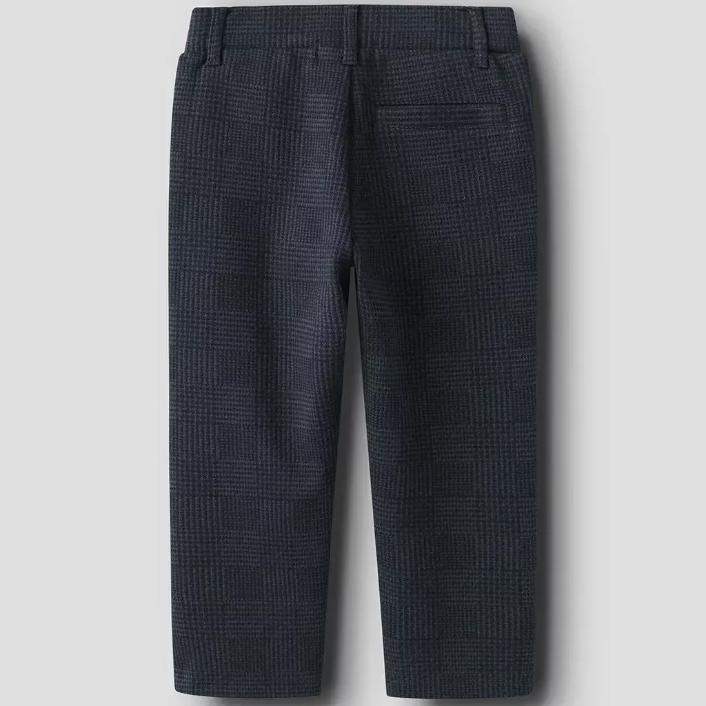 Nette broek sweat Robino (navy blazer check)