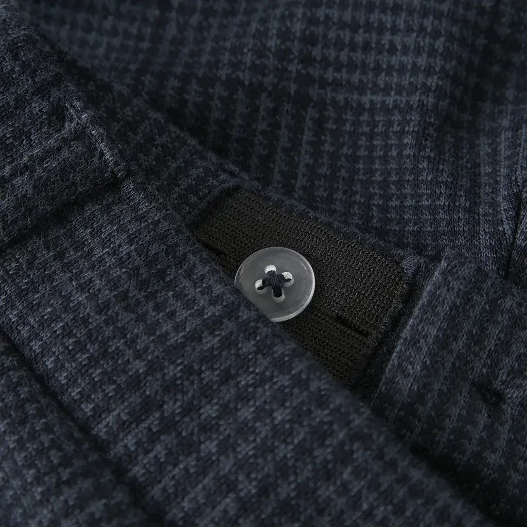 Nette broek sweat Robino (navy blazer check)