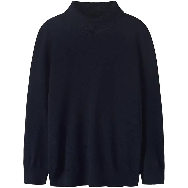 Gebreide trui Romil (navy blazer)