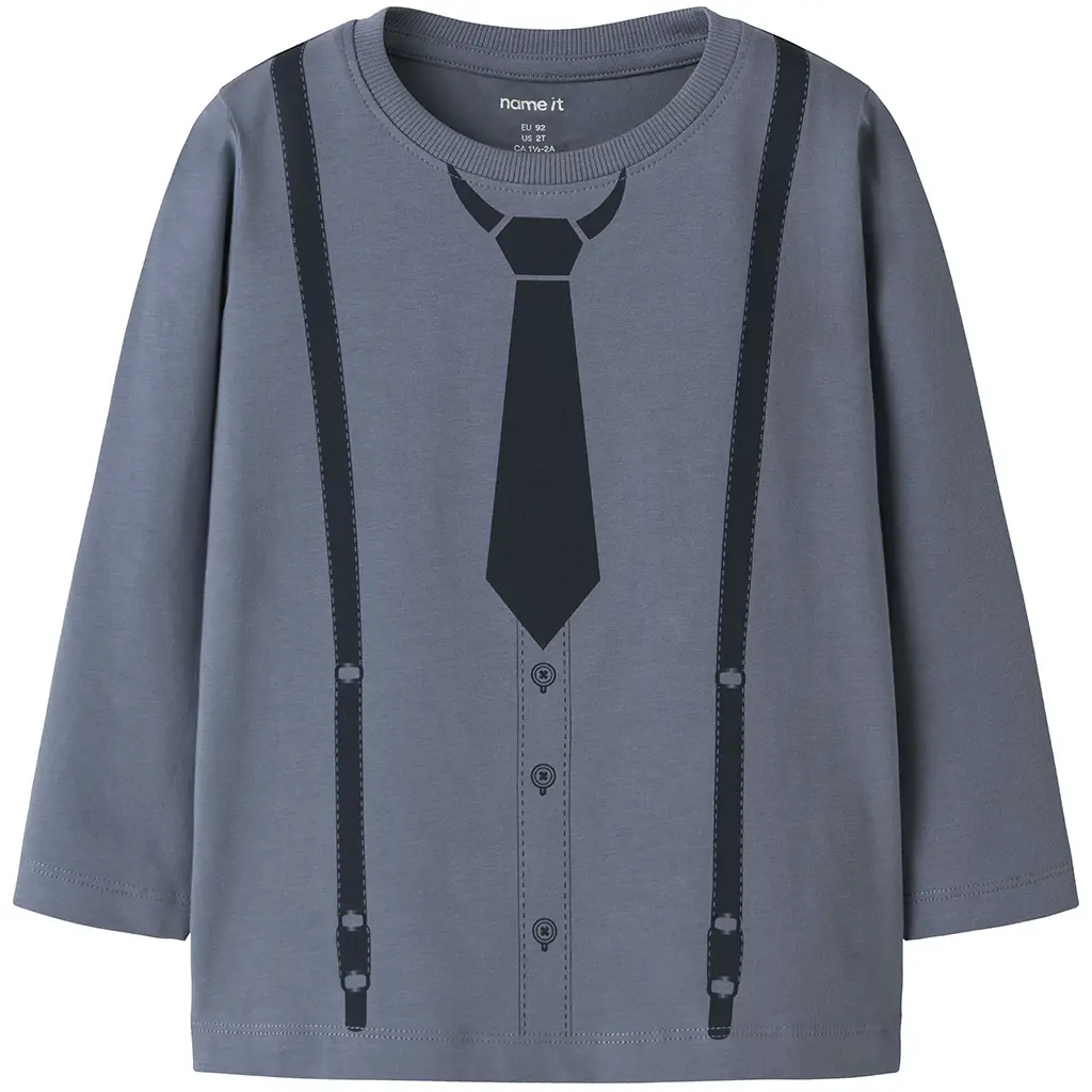 Longsleeve Ryder (flint stone)