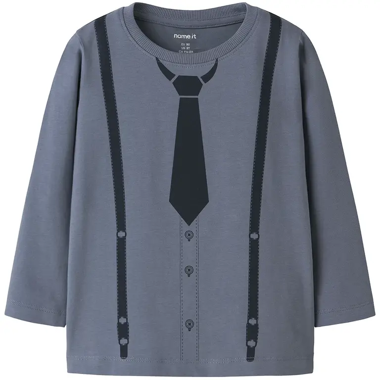 Longsleeve Ryder (flint stone)