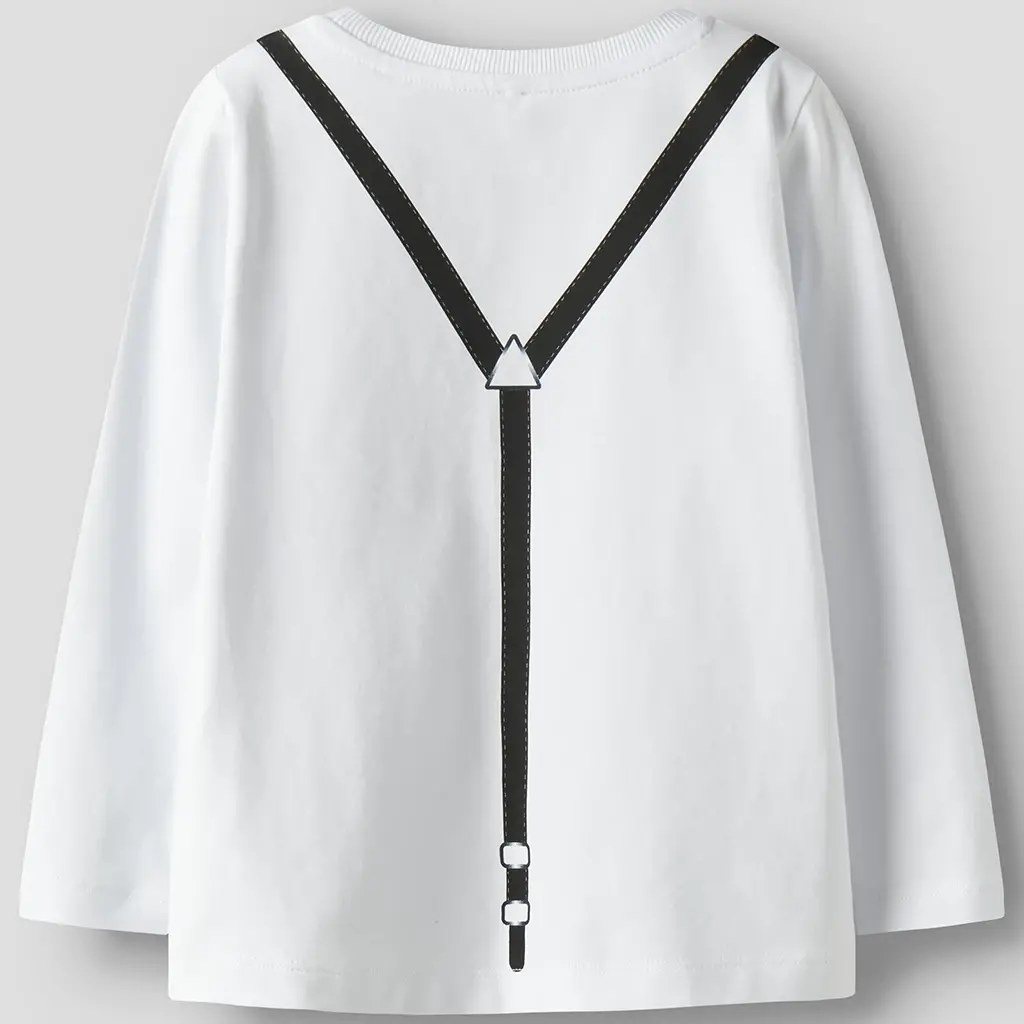 Longsleeve Ryder (bright white)