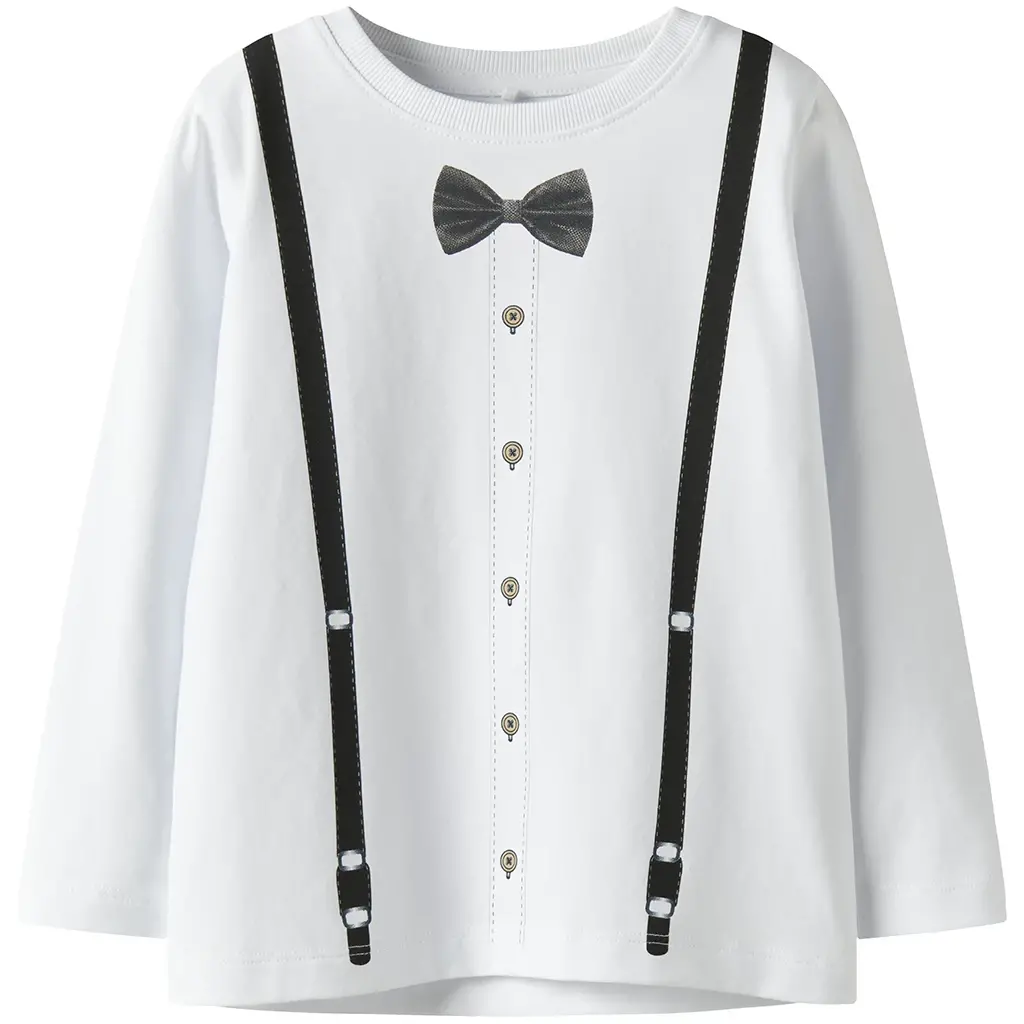 Longsleeve Ryder (bright white)