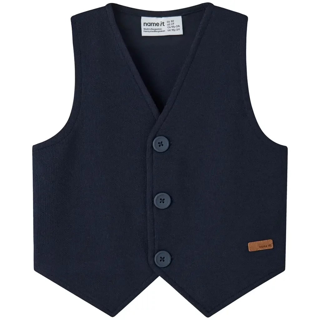 Gilet Robino (navy blazer)