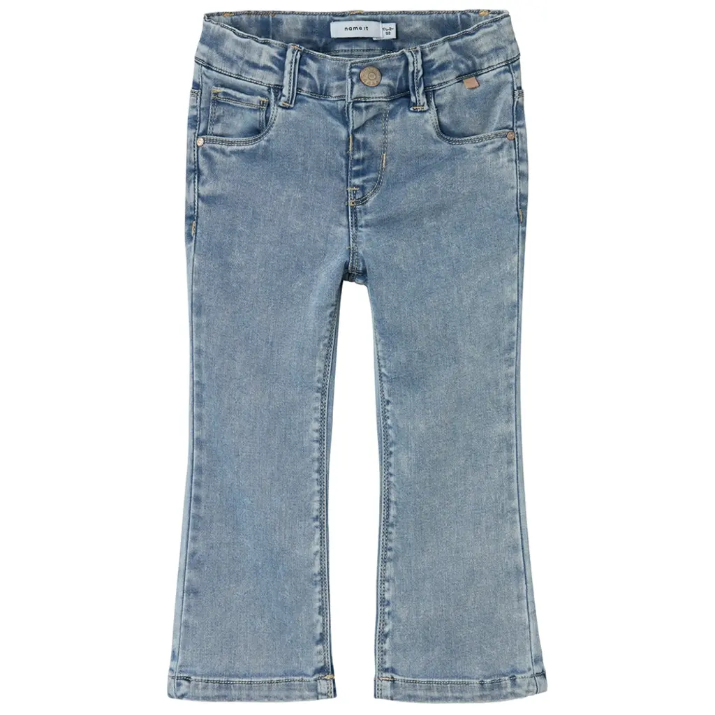 Jeans BOOTCUT Salli (light blue bleached denim)