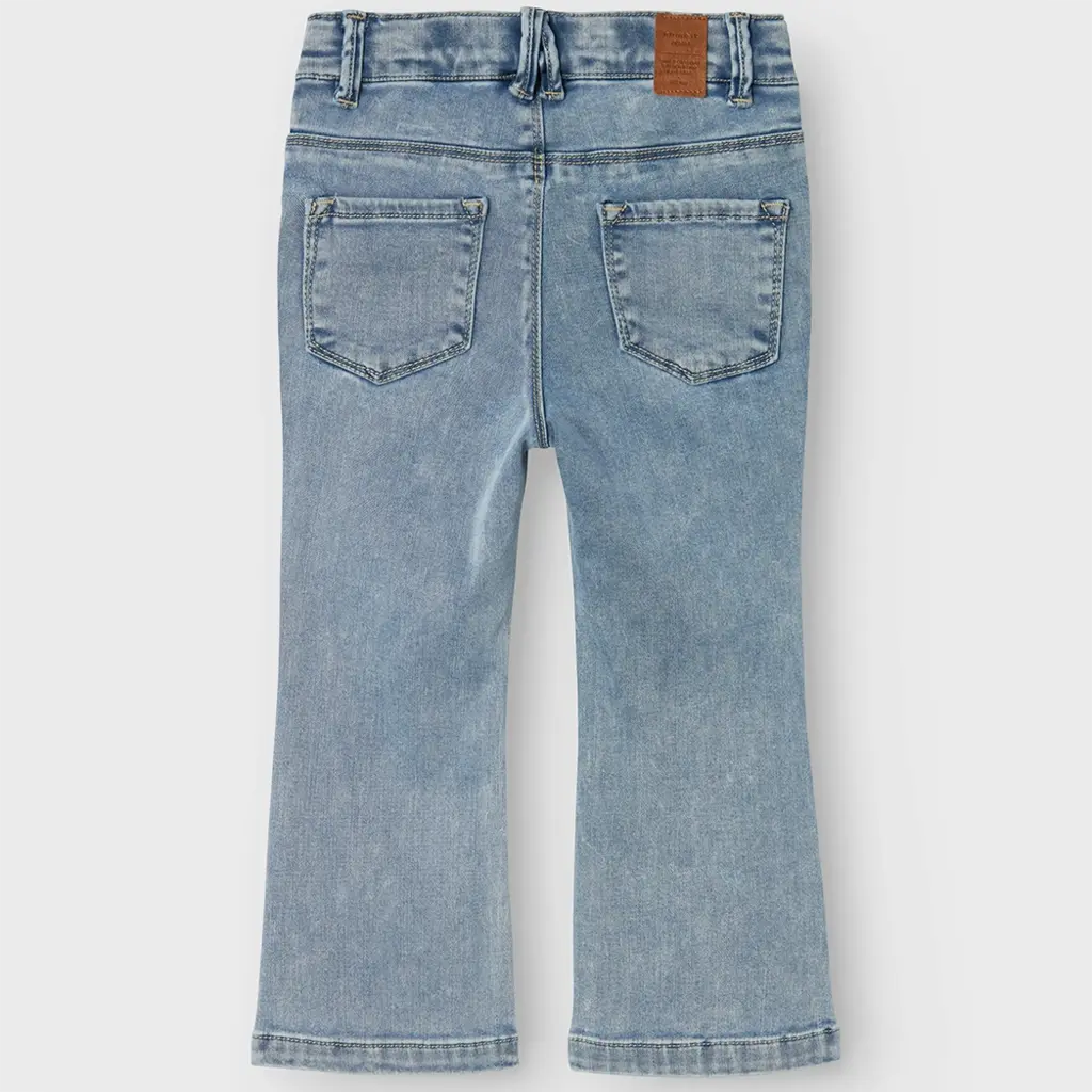 Jeans BOOTCUT Salli (light blue bleached denim)
