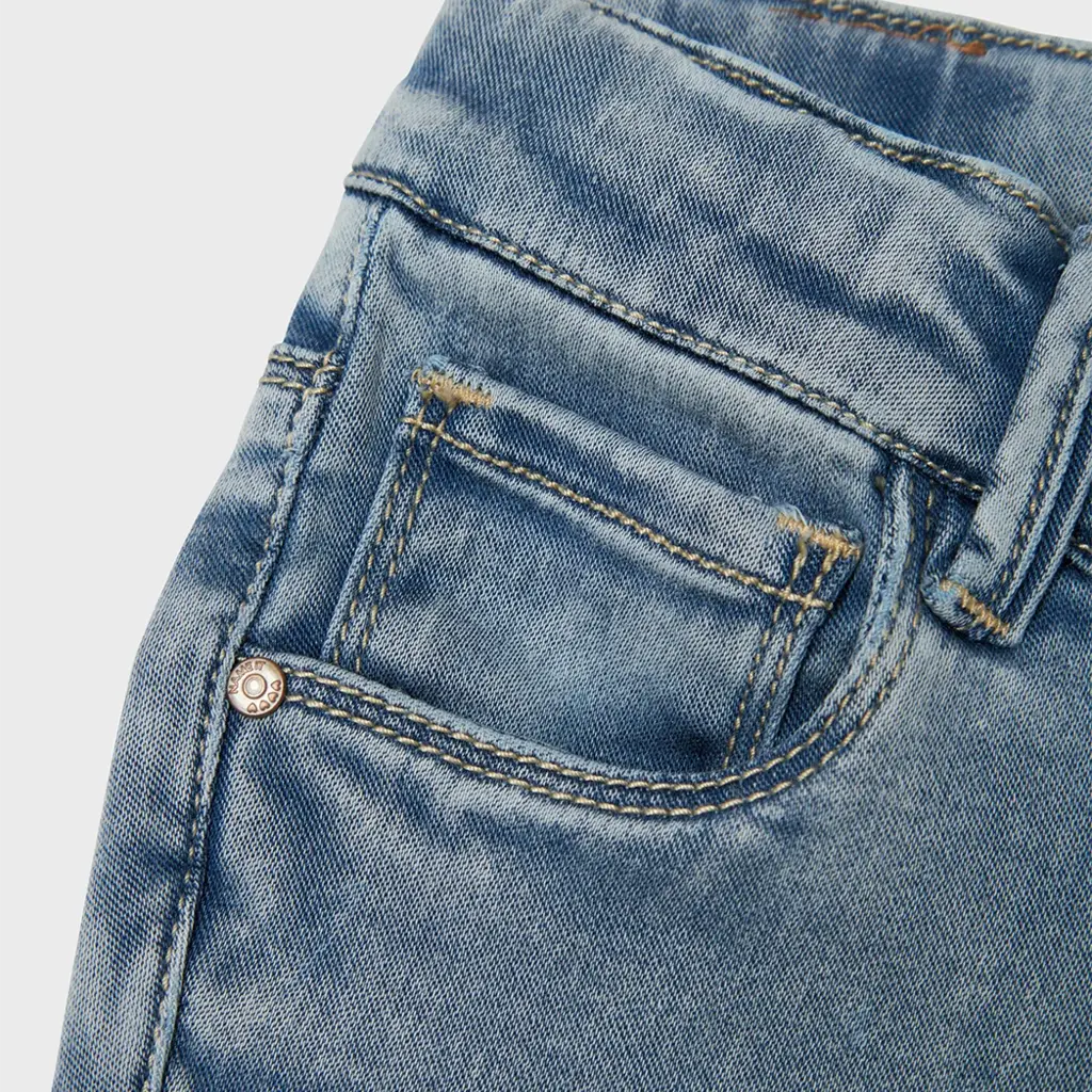 Jeans BOOTCUT Salli (light blue bleached denim)