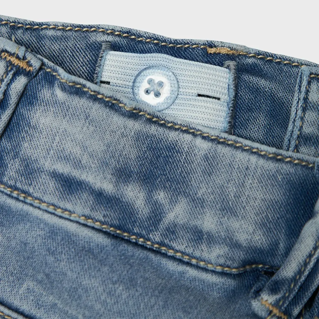 Jeans BOOTCUT Salli (light blue bleached denim)