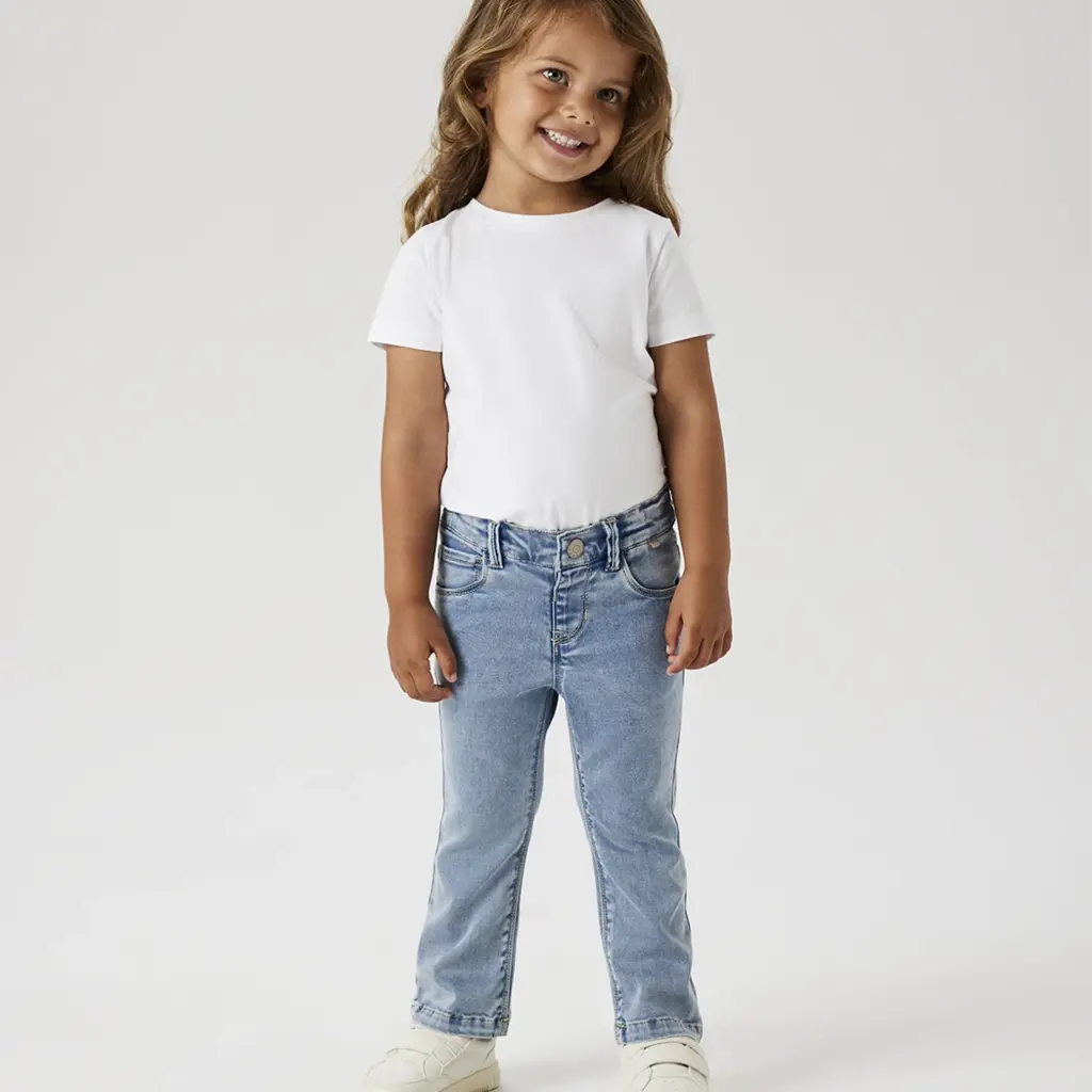 Jeans BOOTCUT Salli (light blue bleached denim)