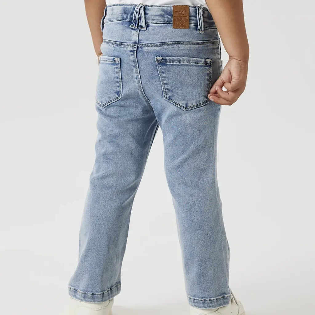 Jeans BOOTCUT Salli (light blue bleached denim)
