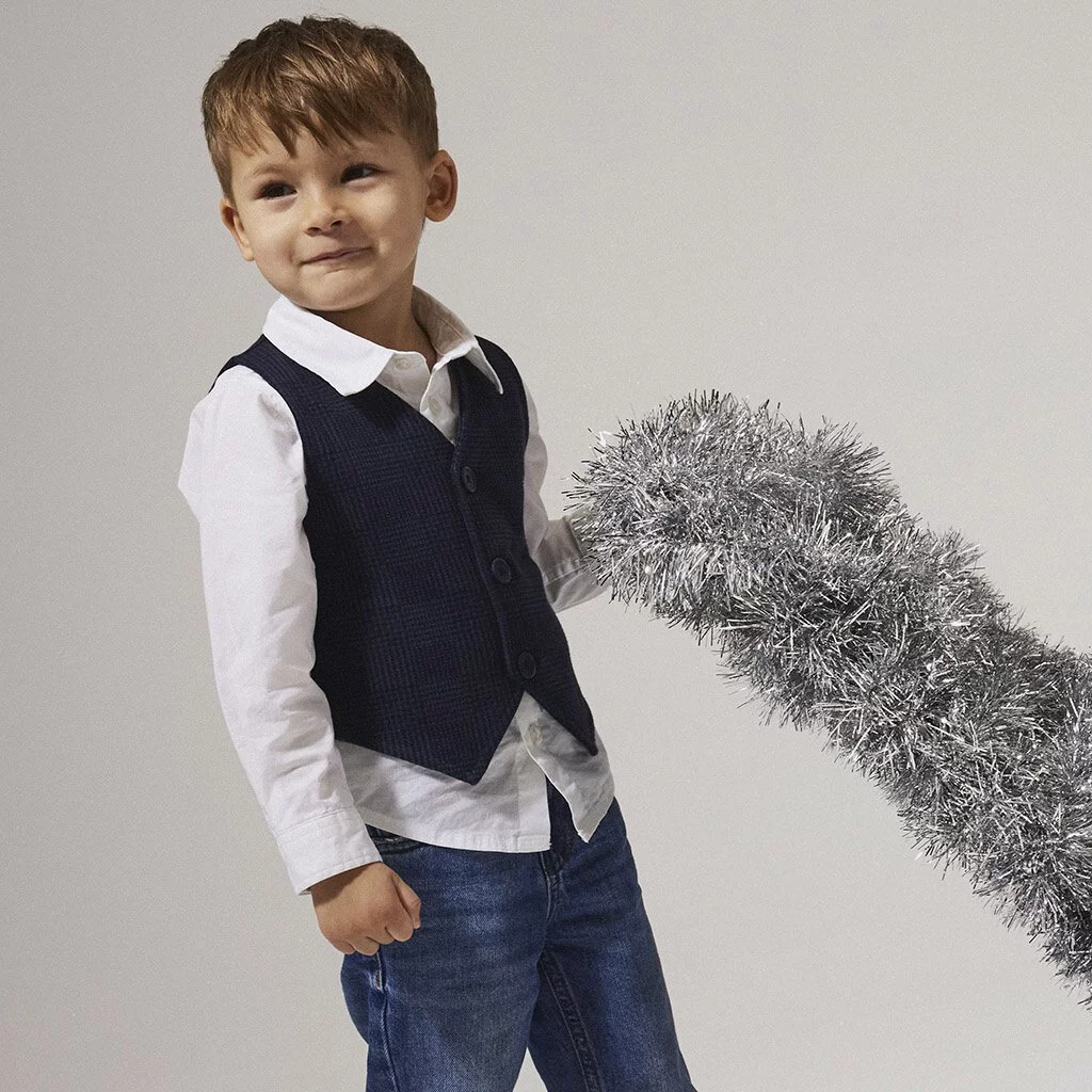 Gilet Robino (navy blazer)