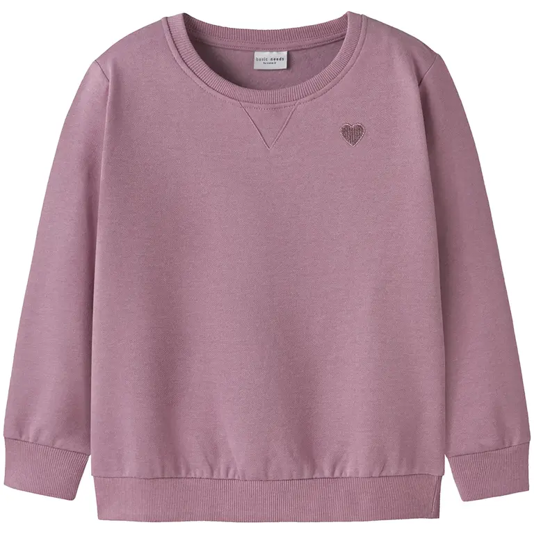Trui sweat Vima (mauve orchid)
