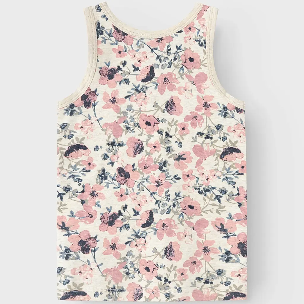 Twee hemdjes Flower (nostalgia rose)