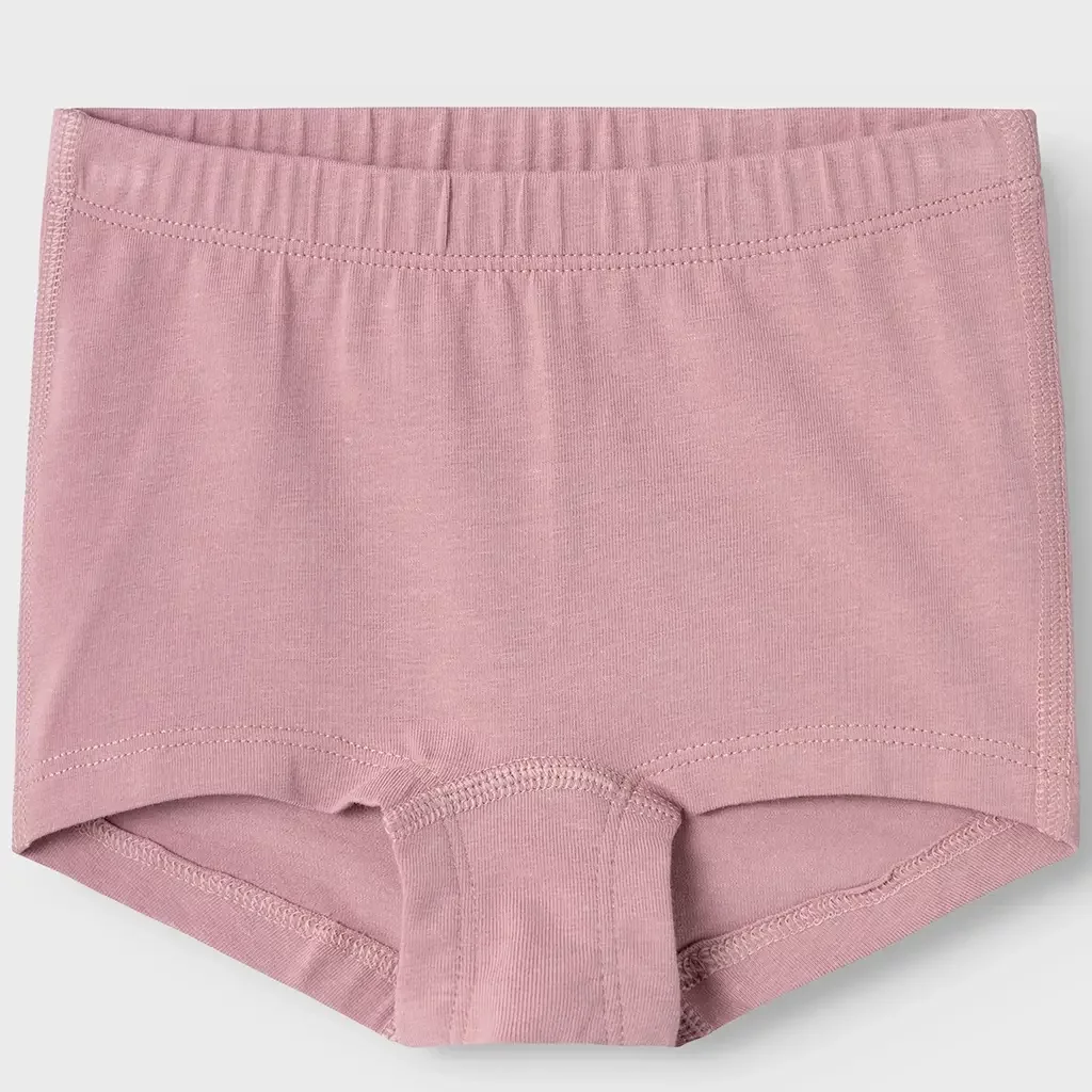 Drie onderbroekjes Flower (nostalgia rose)