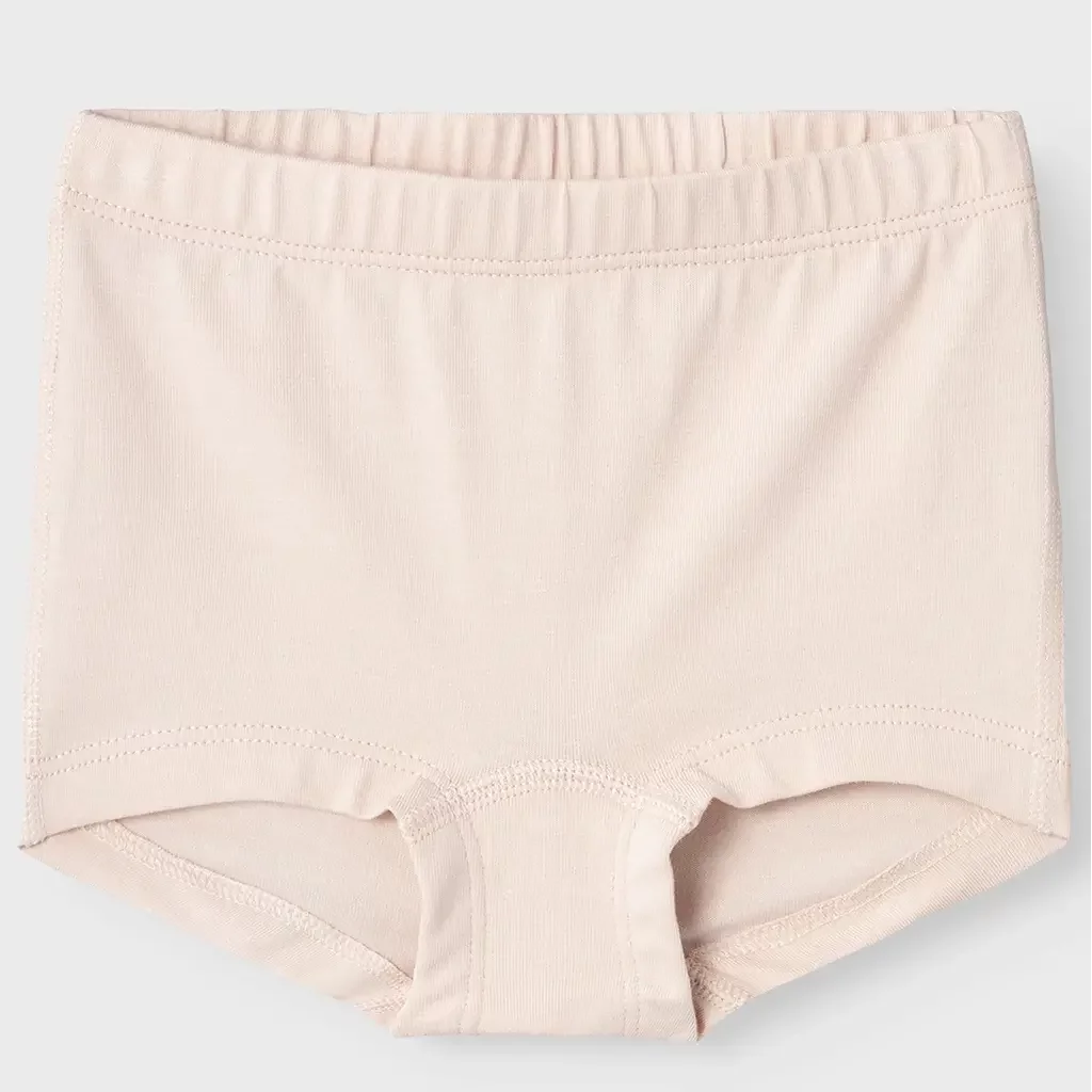 Drie onderbroekjes Flower (nostalgia rose)