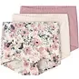 Name It Drie onderbroekjes Flower (nostalgia rose)