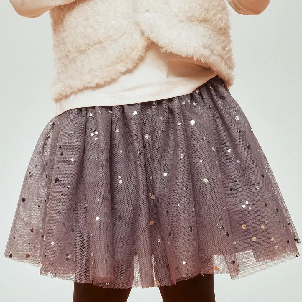 Rokje tulle Terana (lavender gray)